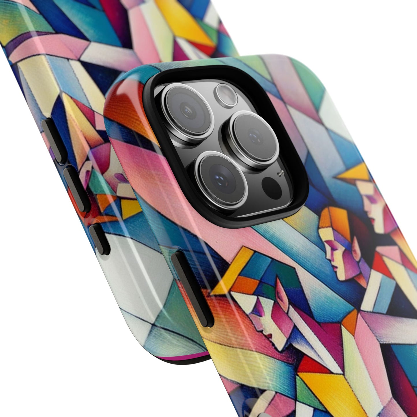 Picasso's Pixies Phone Case - IPHONE