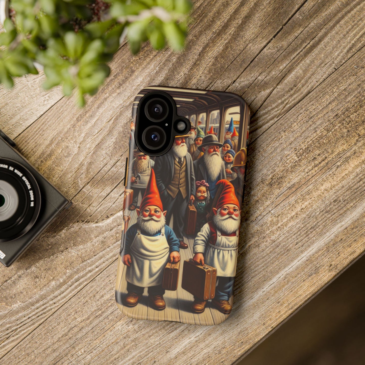 The Gnome-mute Home Phone Case - IPHONE