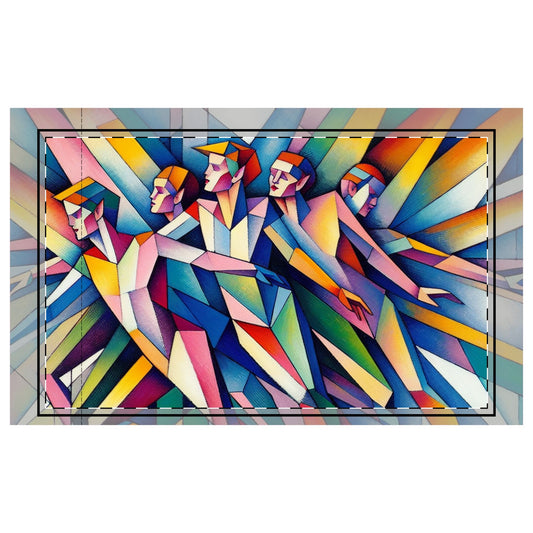 Picasso's Pixies Microfiber Pillowcase