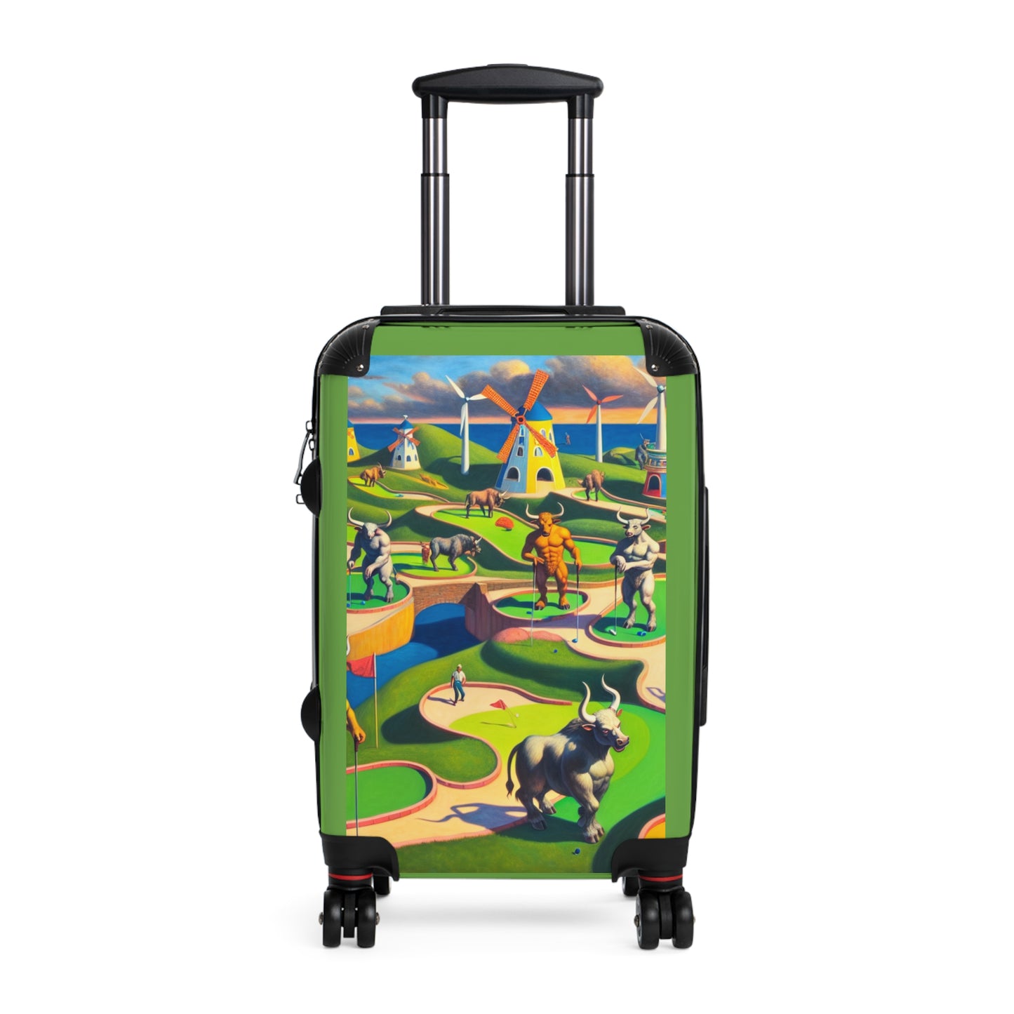 Mini-taur Golf Suitcase