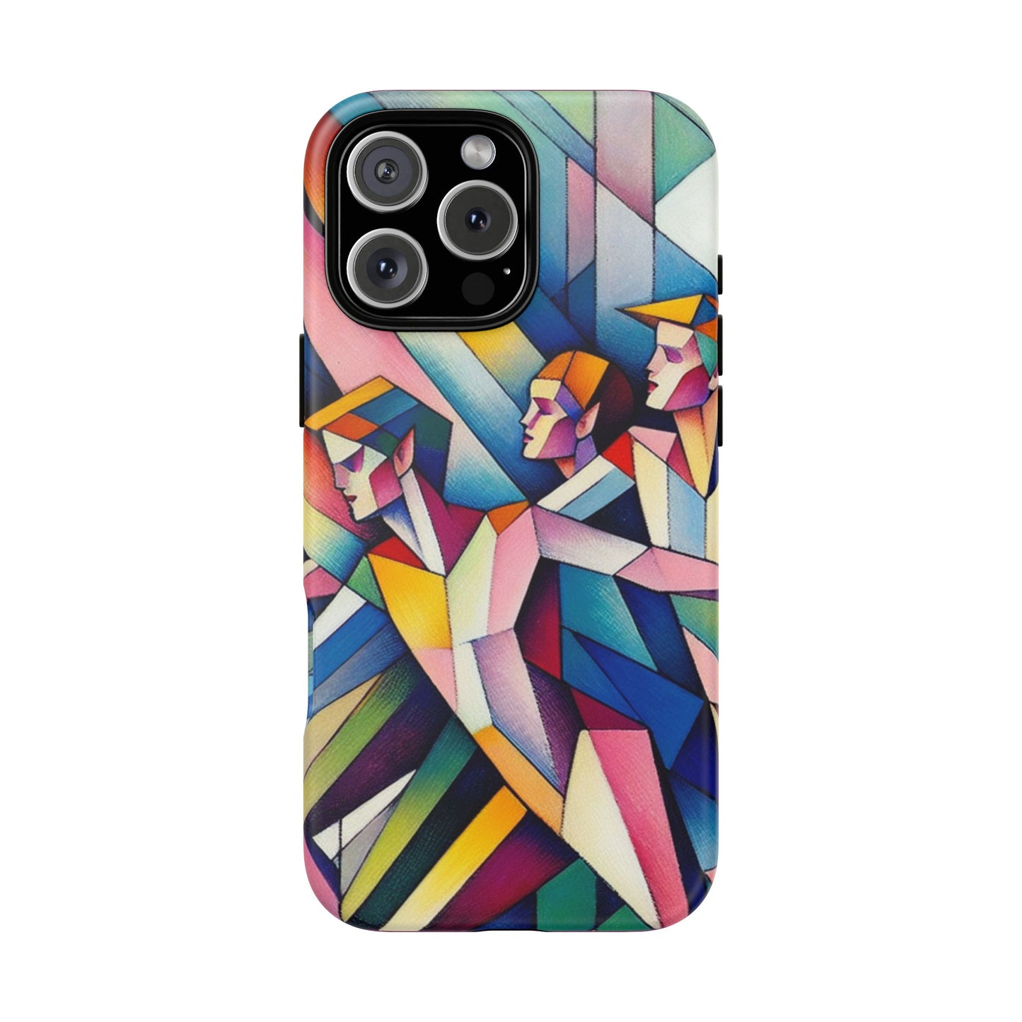 Picasso's Pixies Phone Case - IPHONE