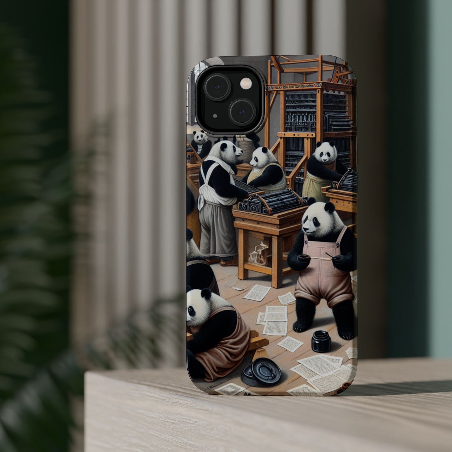 Printing Pandamonium Magnetic iPhone Case