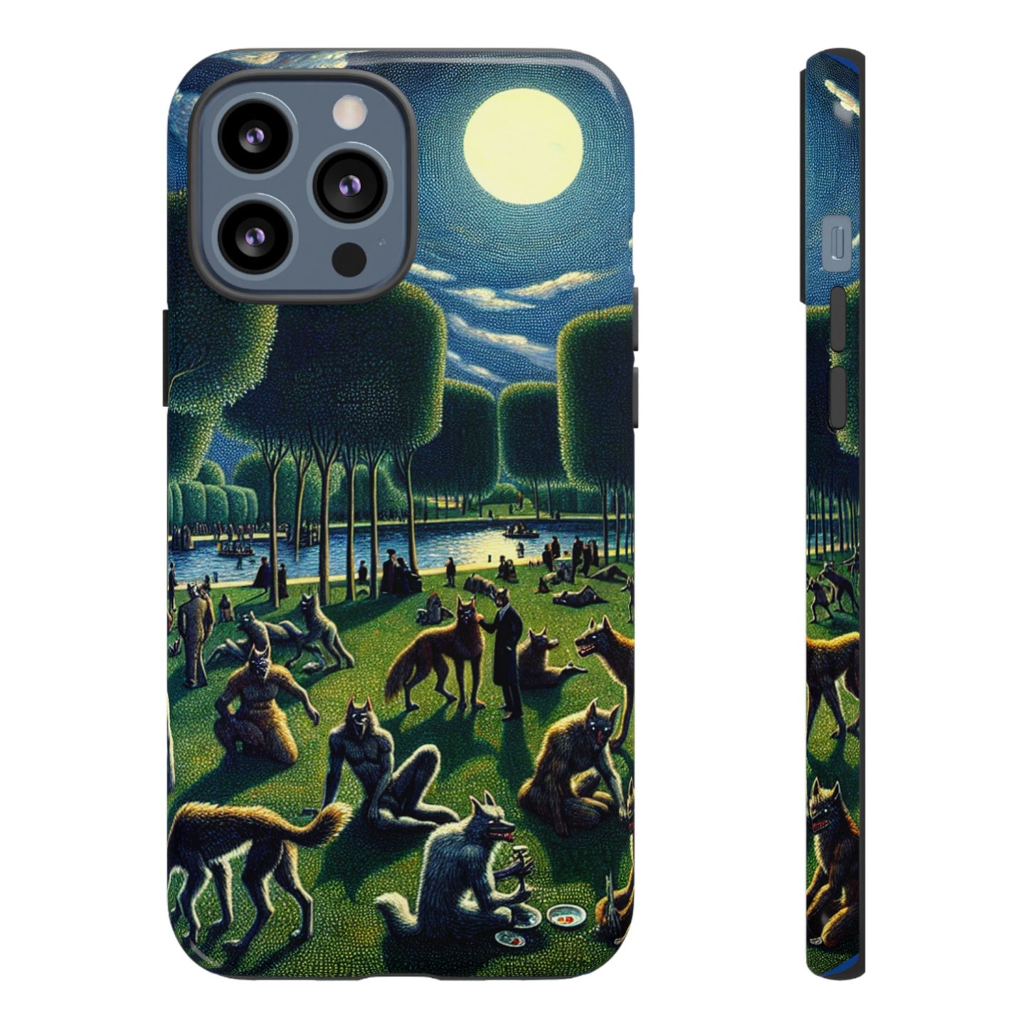 Werewolves at the Waterfront Phone Case - IPHONE