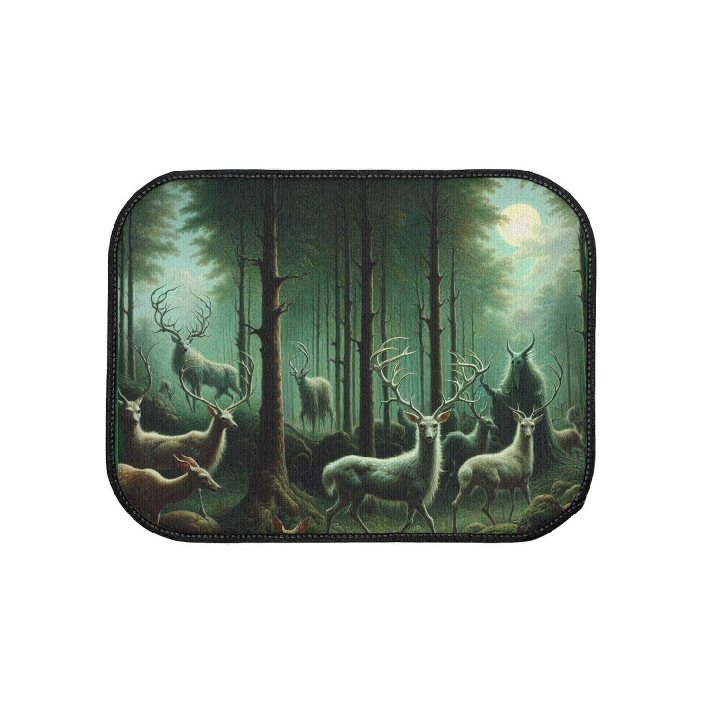Wendigo Shepherd Car Floor Mat
