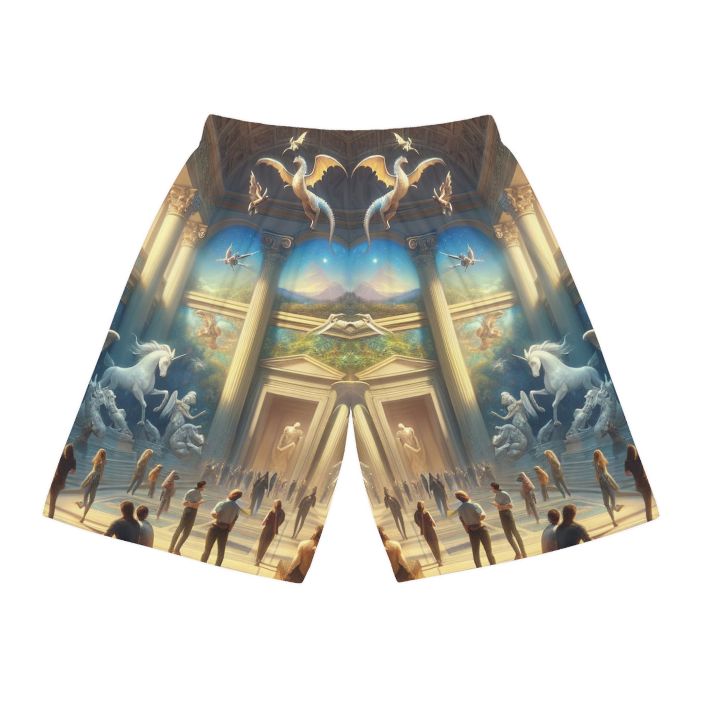 Atlantis Atrium Basketball Shorts