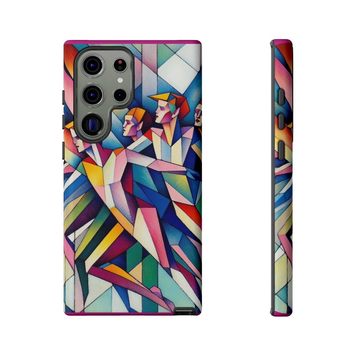 Picasso's Pixies Phone Case - GALAXY