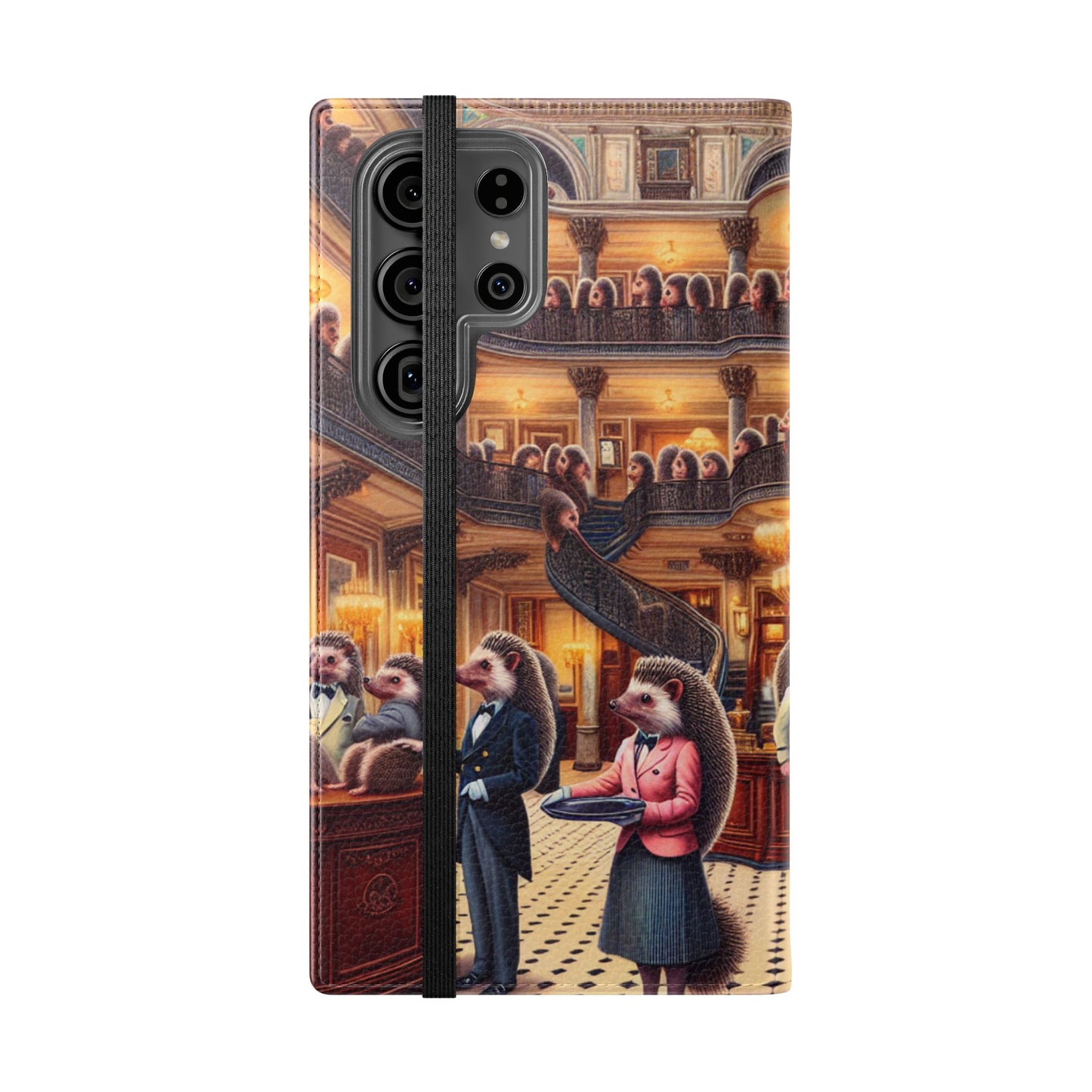 Hedgehog Hotel Flip Case - iPhone/Galaxy