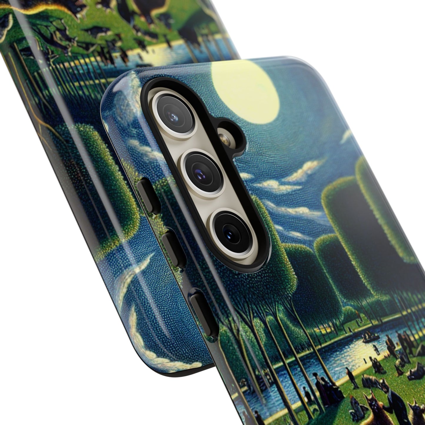 Werewolves at the Waterfront Phone Case - GALAXY
