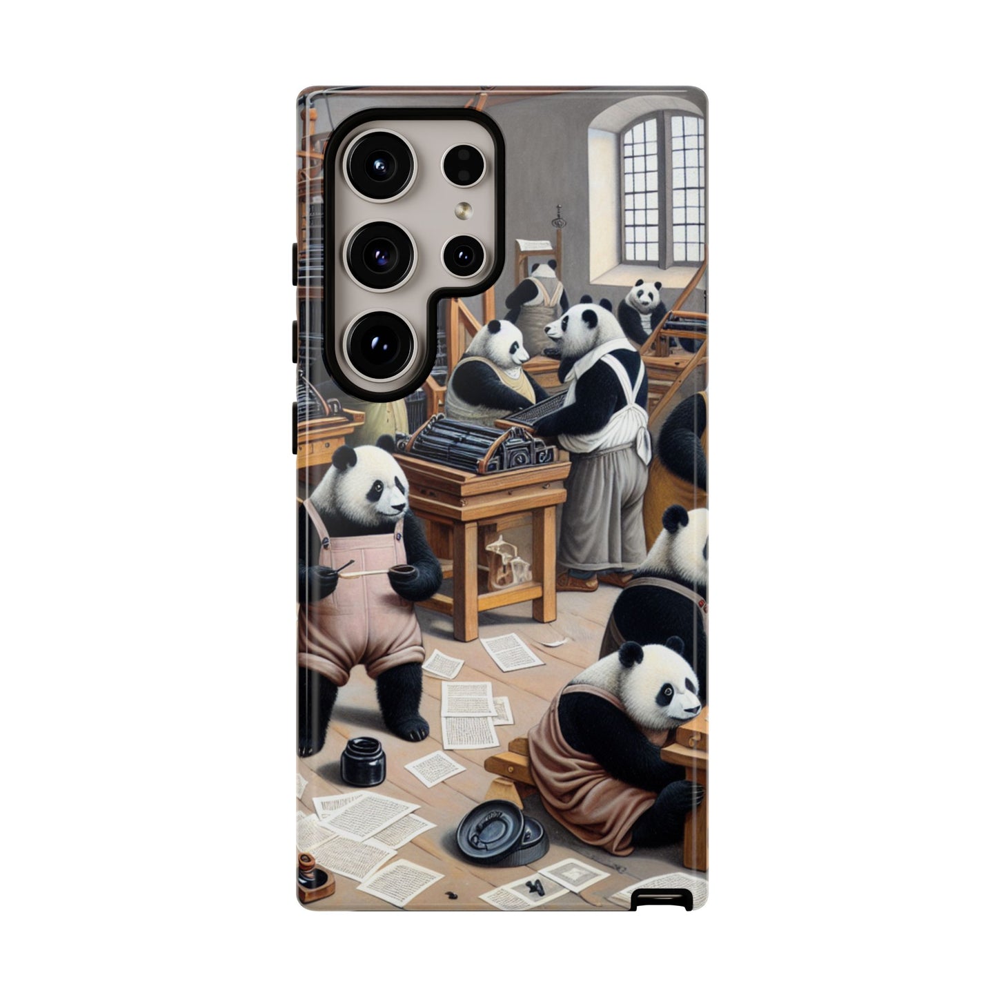 Printing Pandamonium Phone Case - GALAXY