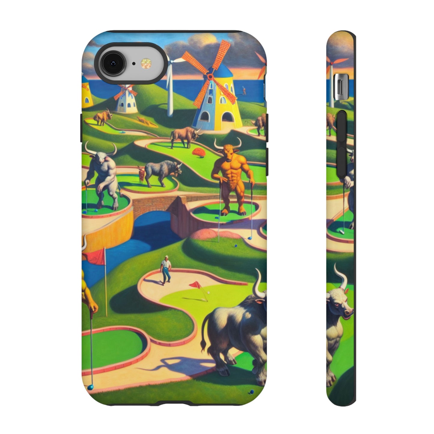 Mini-taur Golf Phone Case - IPHONE