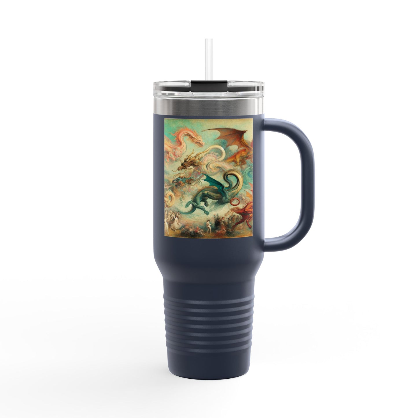 Degas Dreams of Dragons Insulated Travel Mug, 40oz