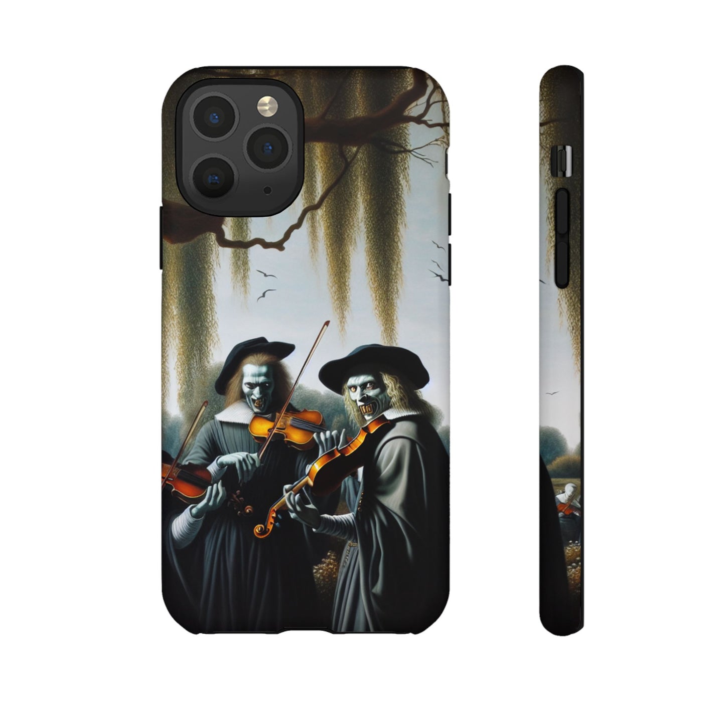 Vermeer's Vampire Violinists Phone Case - IPHONE