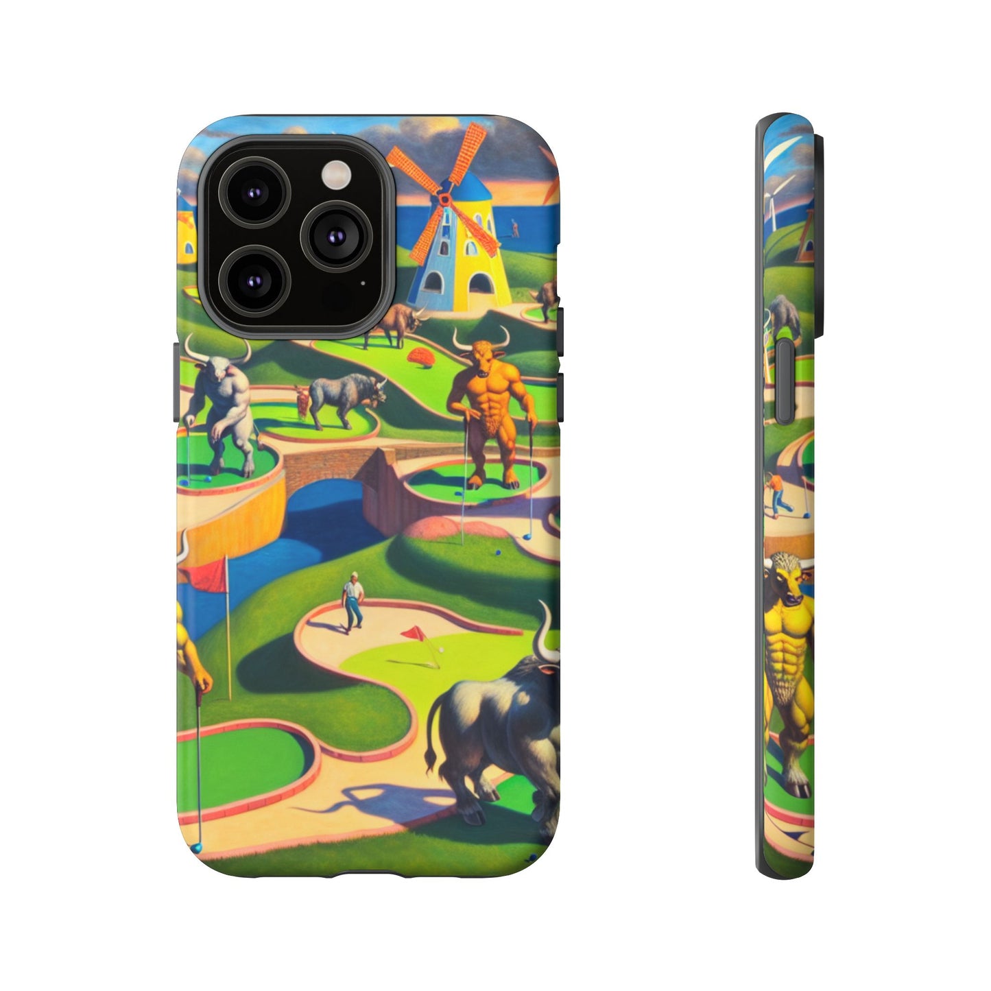 Mini-taur Golf Phone Case - IPHONE