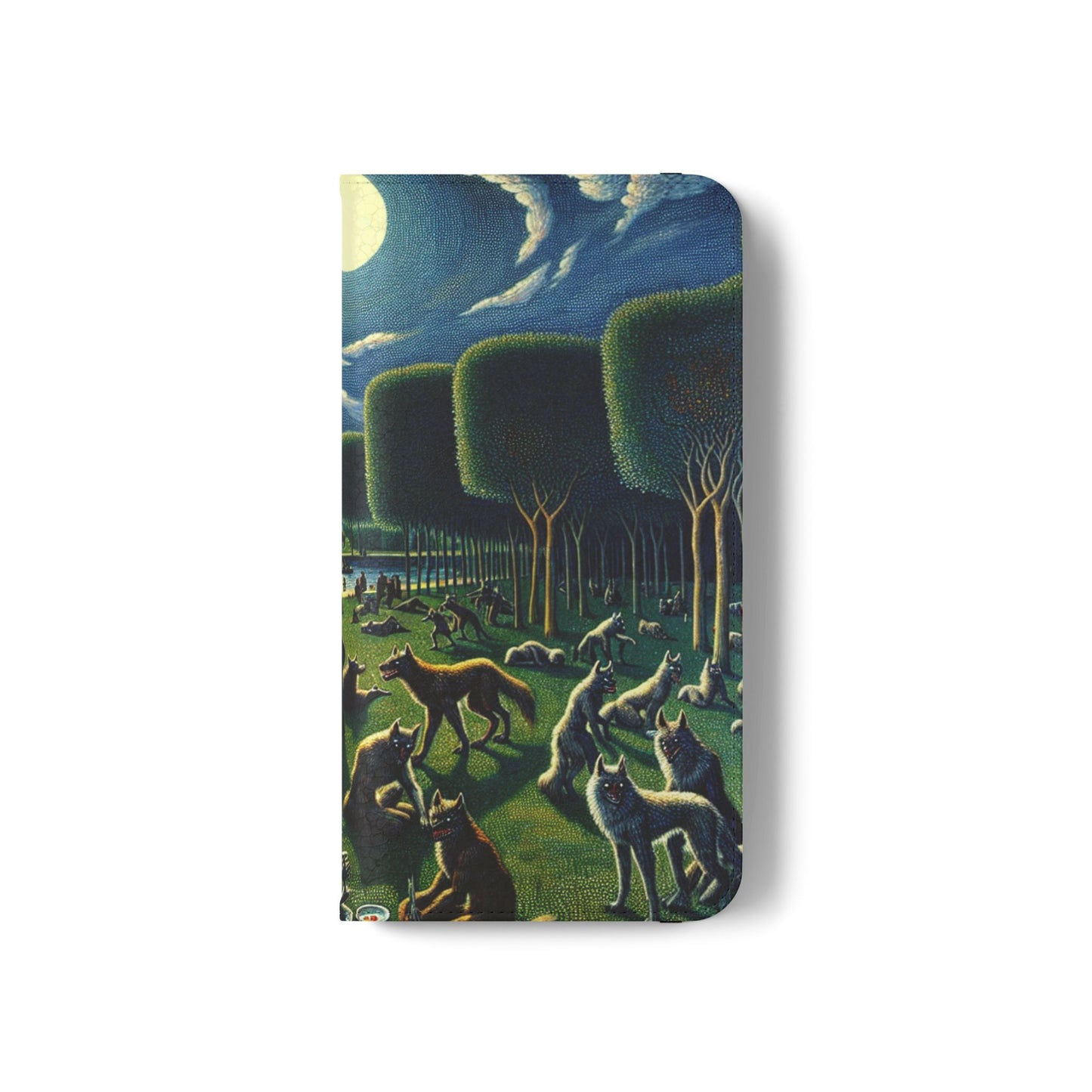 Werewolves at the Waterfront Flip Case - iPhone/Galaxy