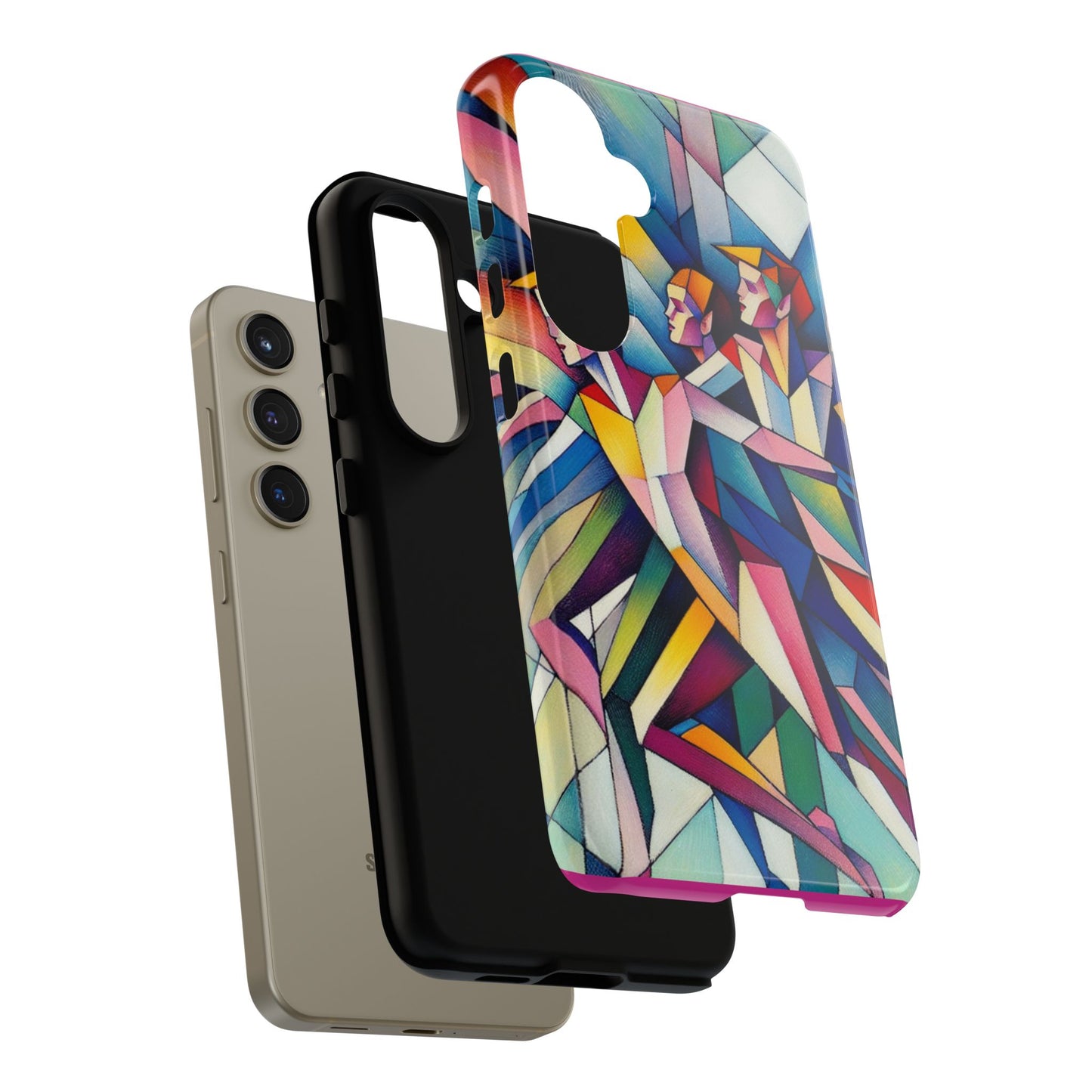 Picasso's Pixies Phone Case - GALAXY