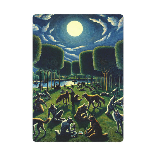 Werewolves at the Waterfront Poker/Playing Cards