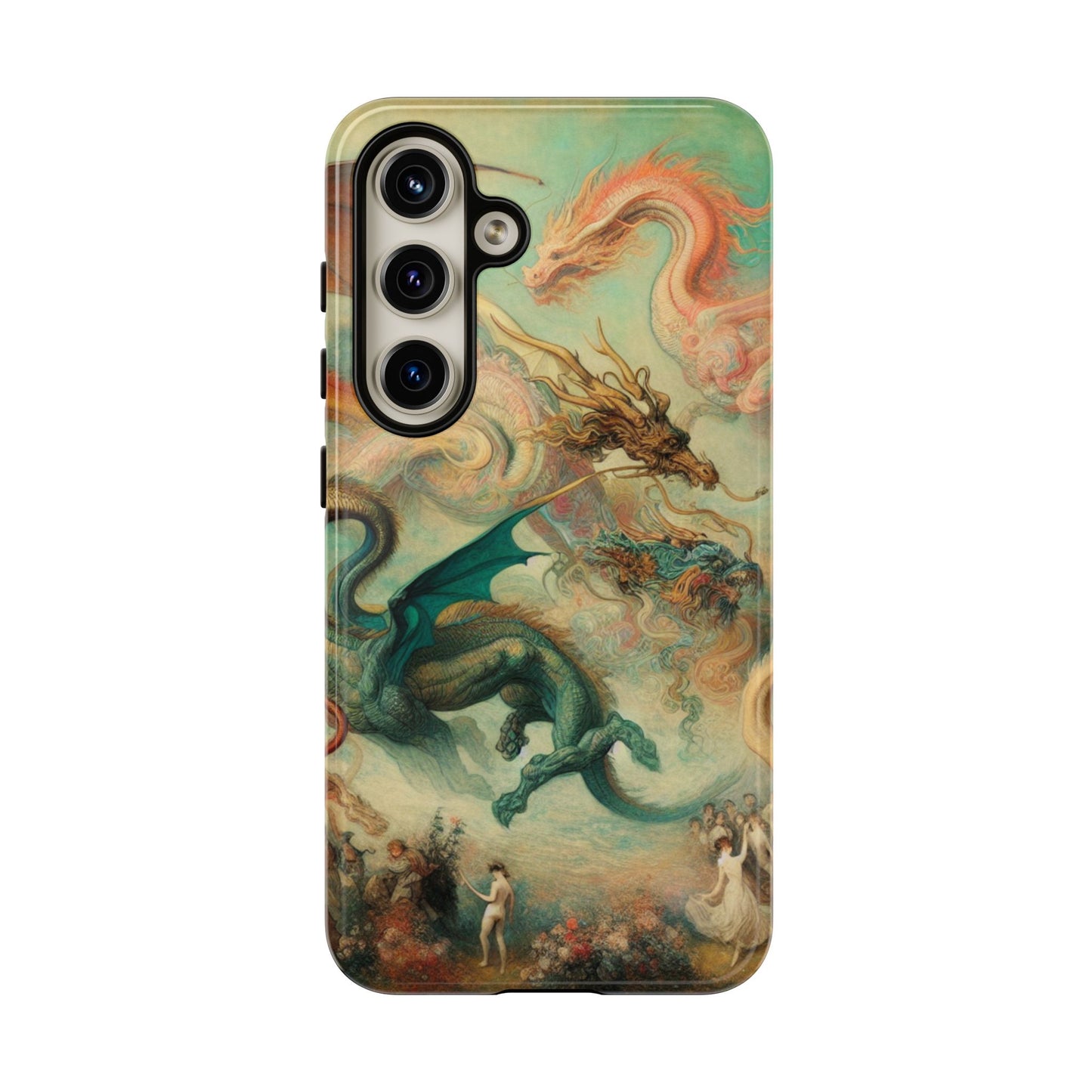 Degas Dreams of Dragons Phone Case - GALAXY