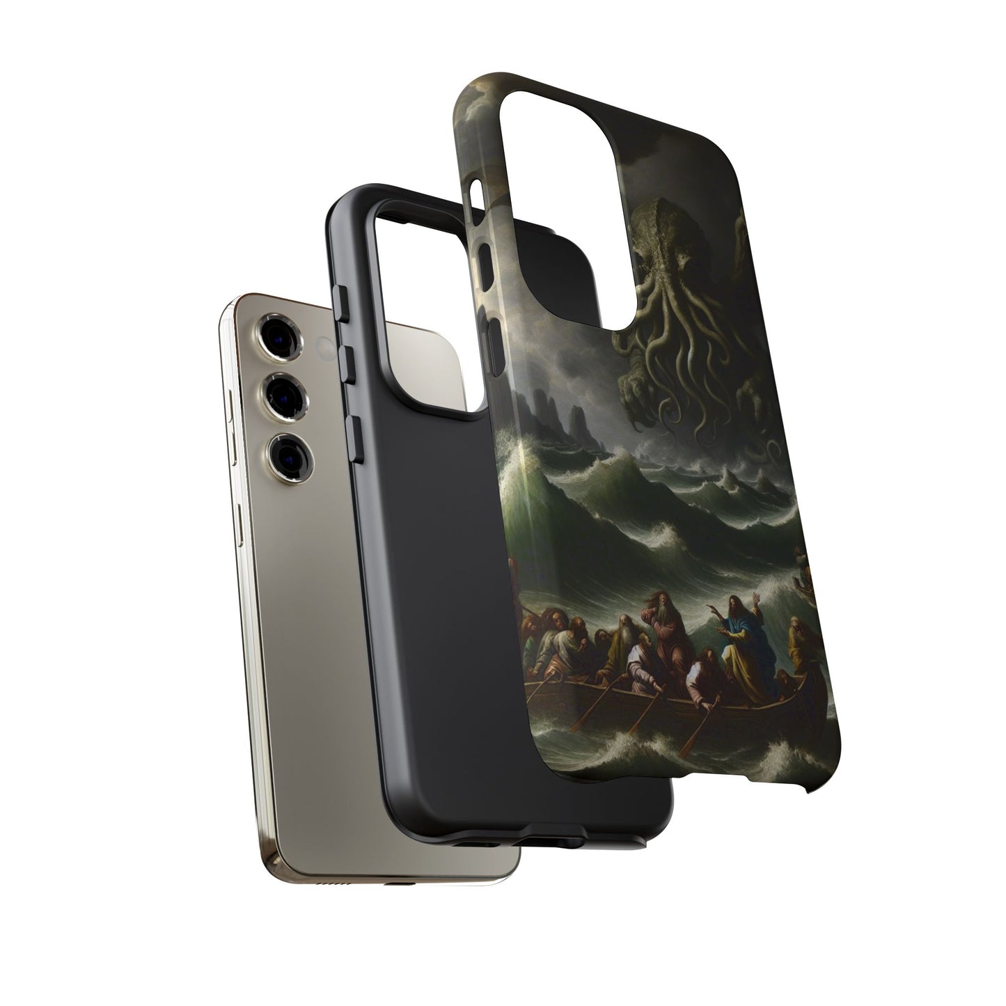 Cthulhu in the Storm Phone Case - GALAXY