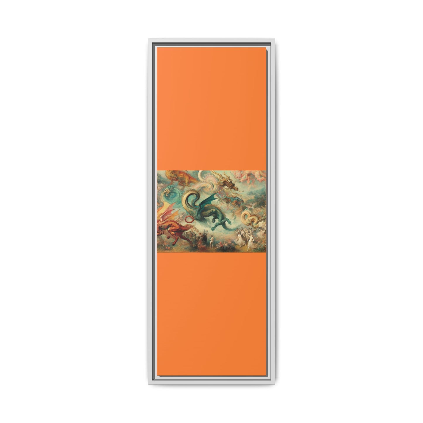 Degas Dreams of Dragons Canvas, Framed (Multi-color)