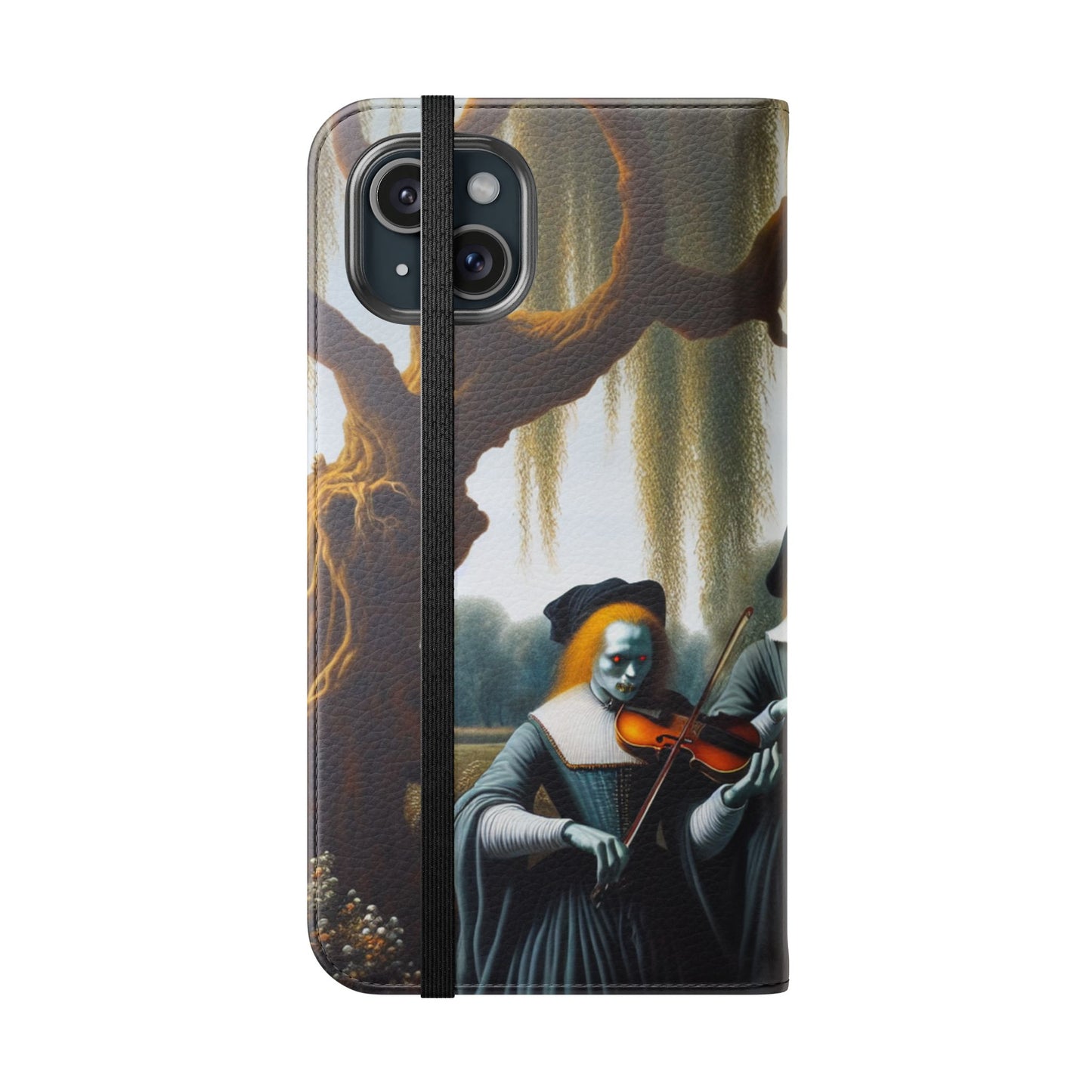 Vermeer's Vampire Violinists Flip Cases for iPhones