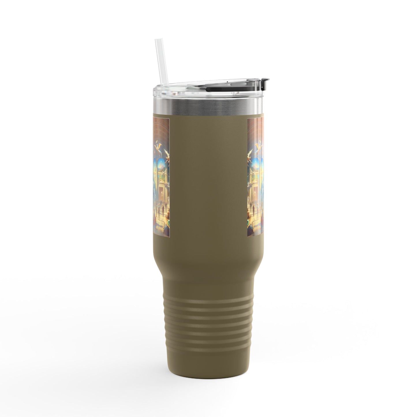 Atlantis Atrium Insulated Travel Mug, 40oz