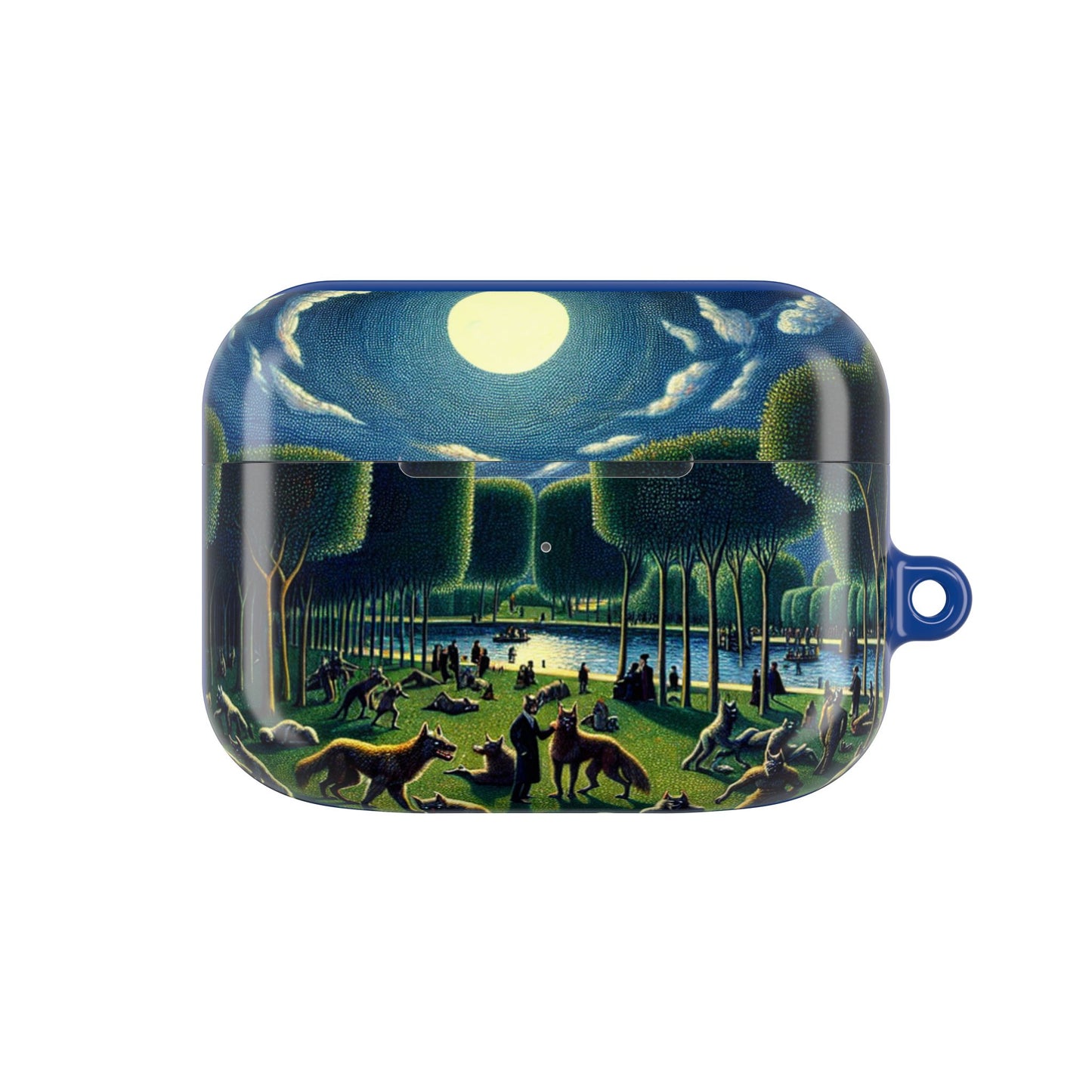 Werewolves at the Waterfront AirPod Cases
