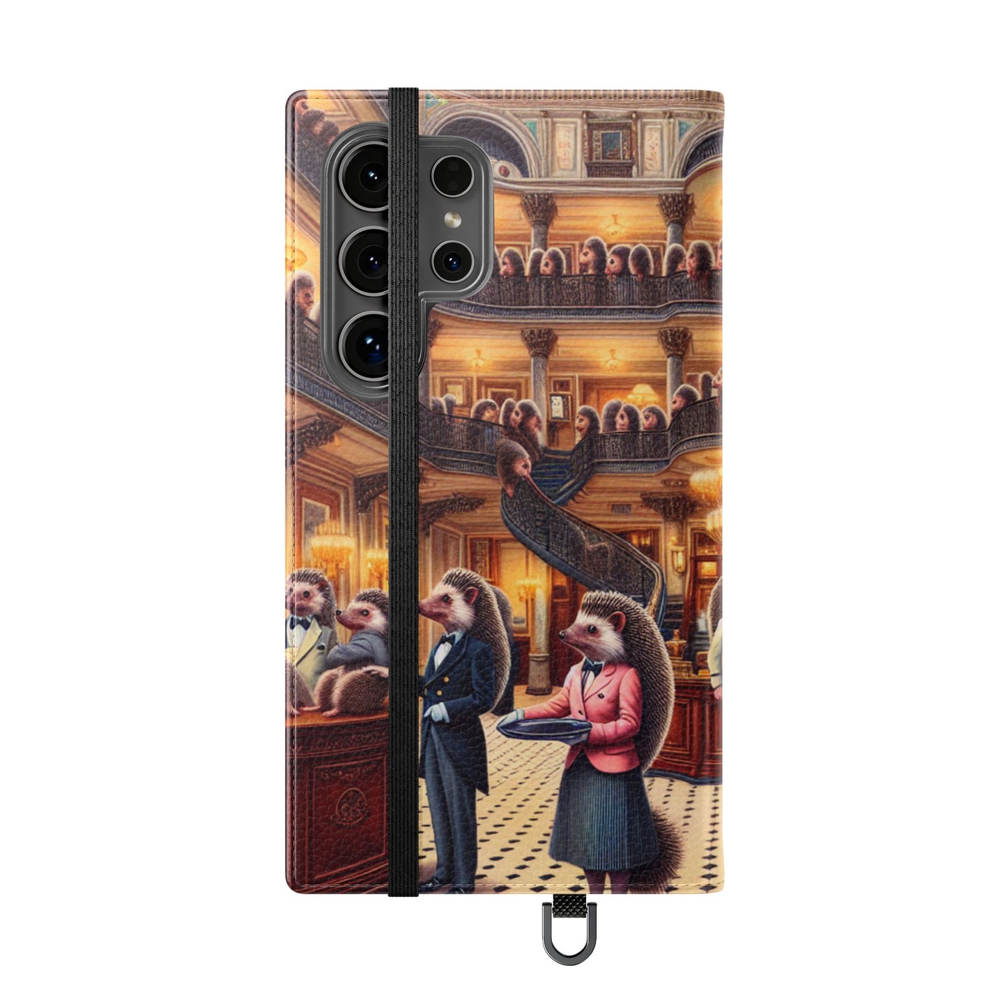 Hedgehog Hotel Flip Case - iPhone/Galaxy