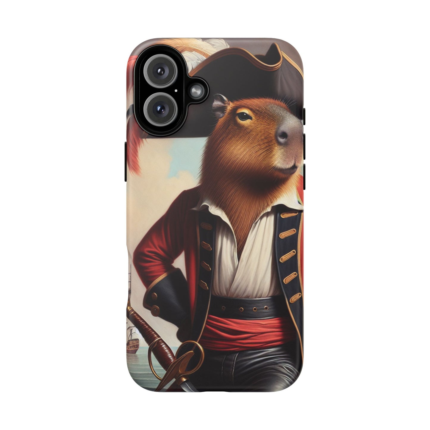 Captain Capybara Phone Case - IPHONE