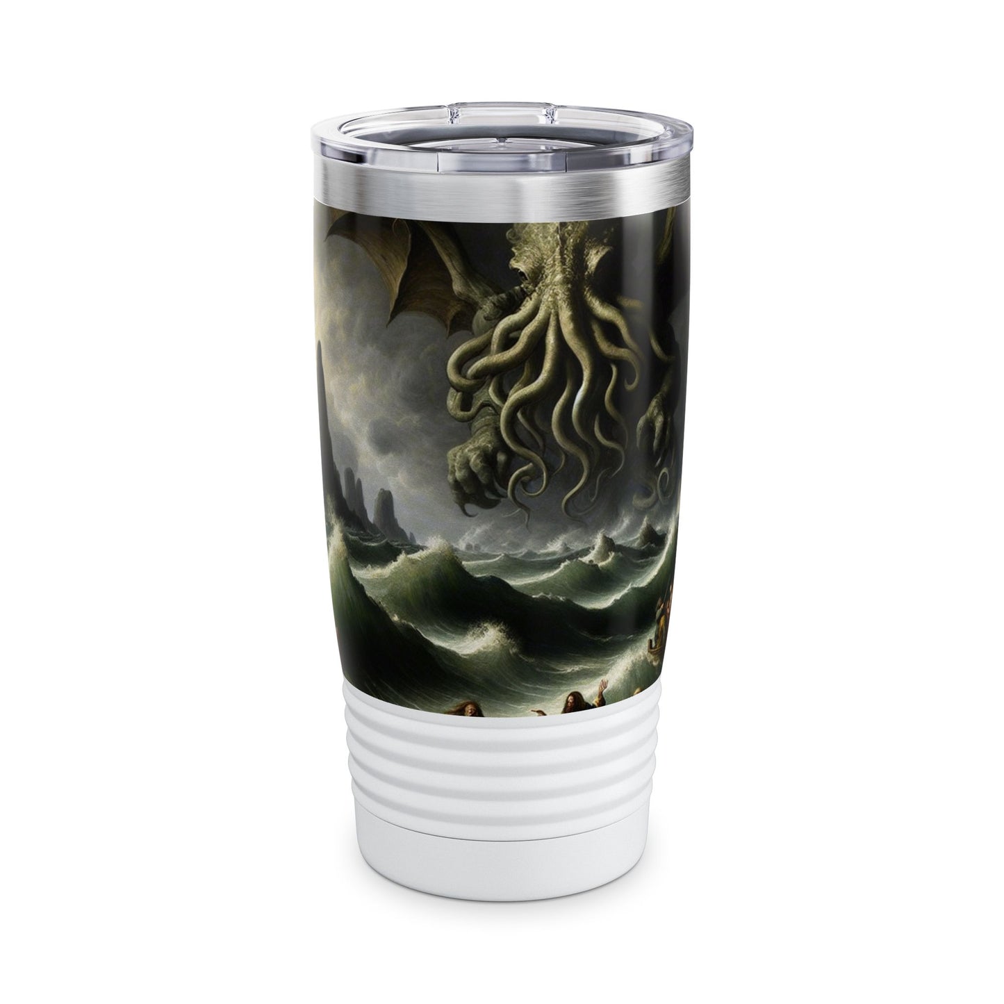 Cthulhu in the Storm Ringneck Tumbler | 20oz