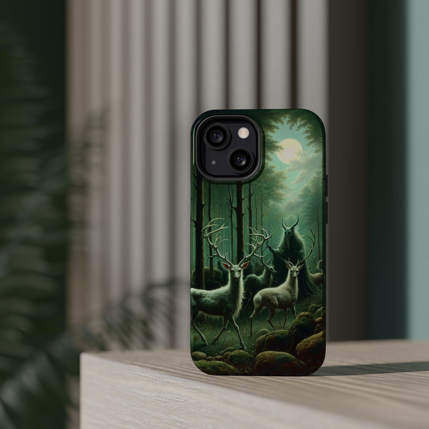 Wendigo Shepherd Magnetic iPhone Case