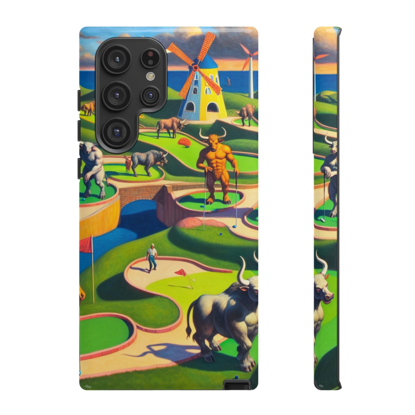 Mini-taur Golf Phone Case - GALAXY