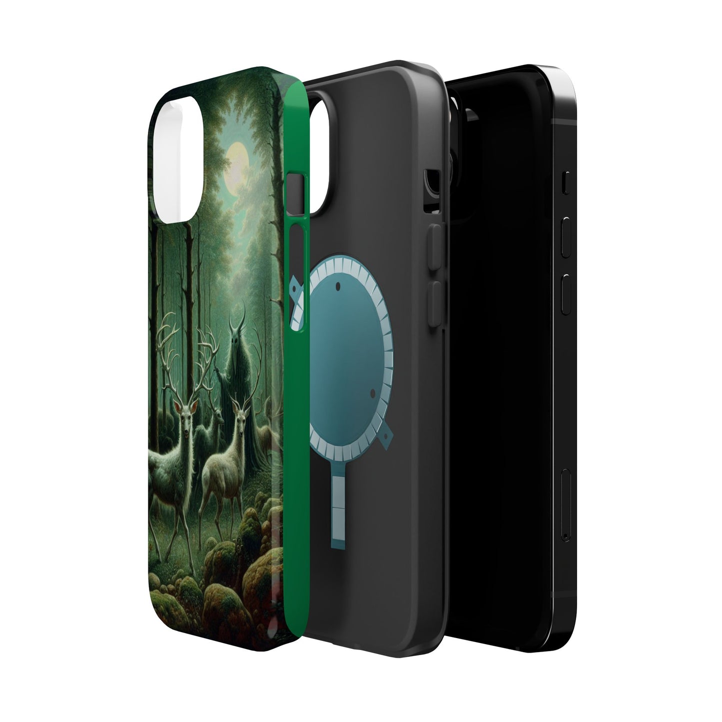 Wendigo Shepherd Magnetic iPhone Case