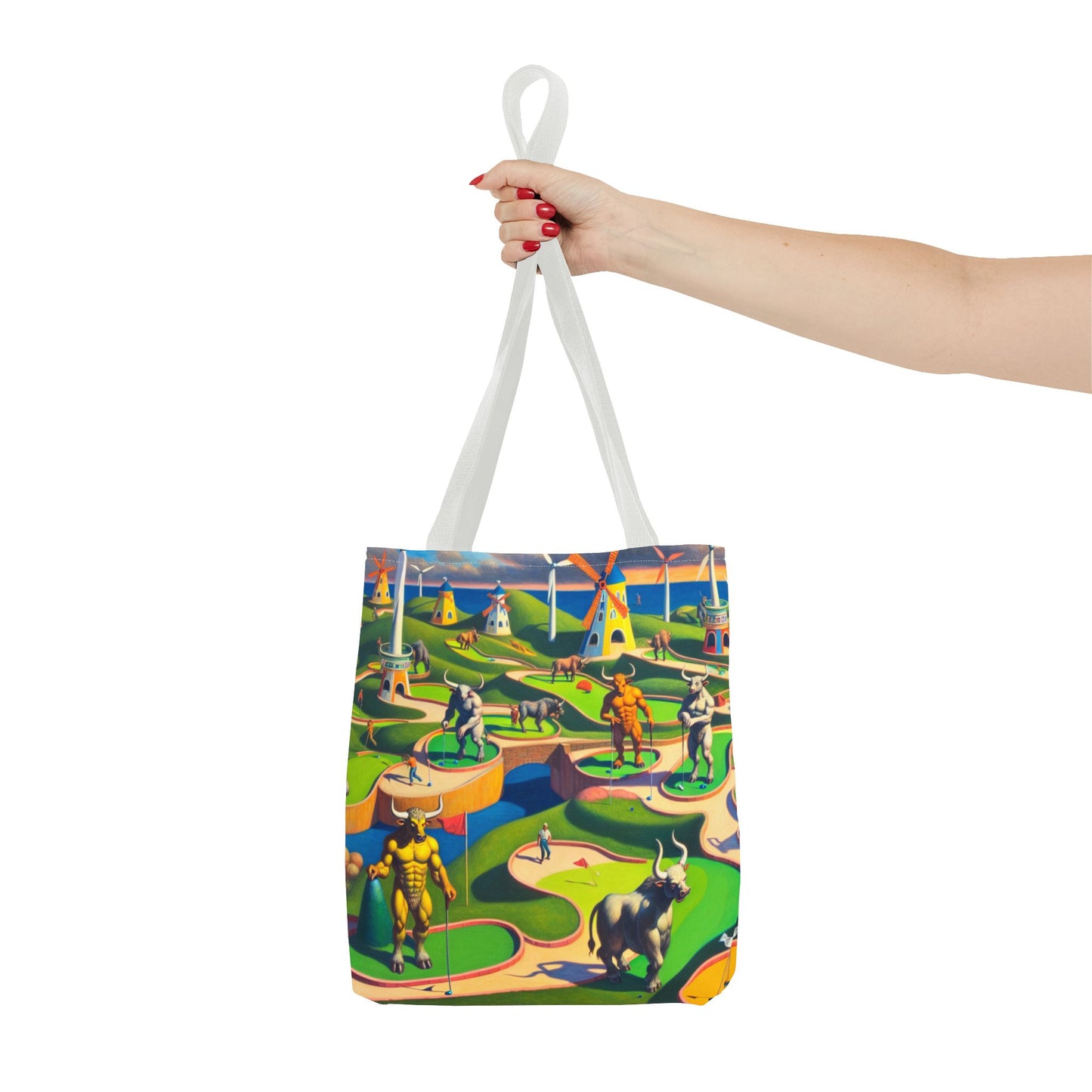 Mini-taur Golf Tote Bag