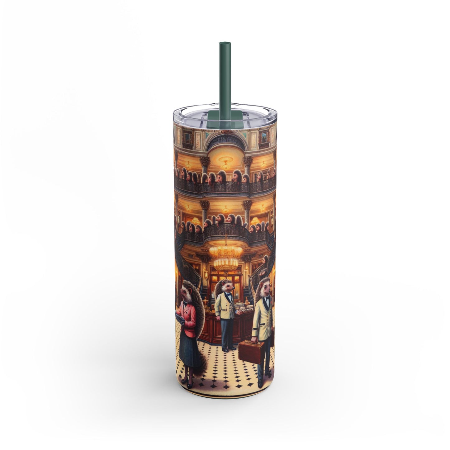 Hedgehog Hotel Tumbler