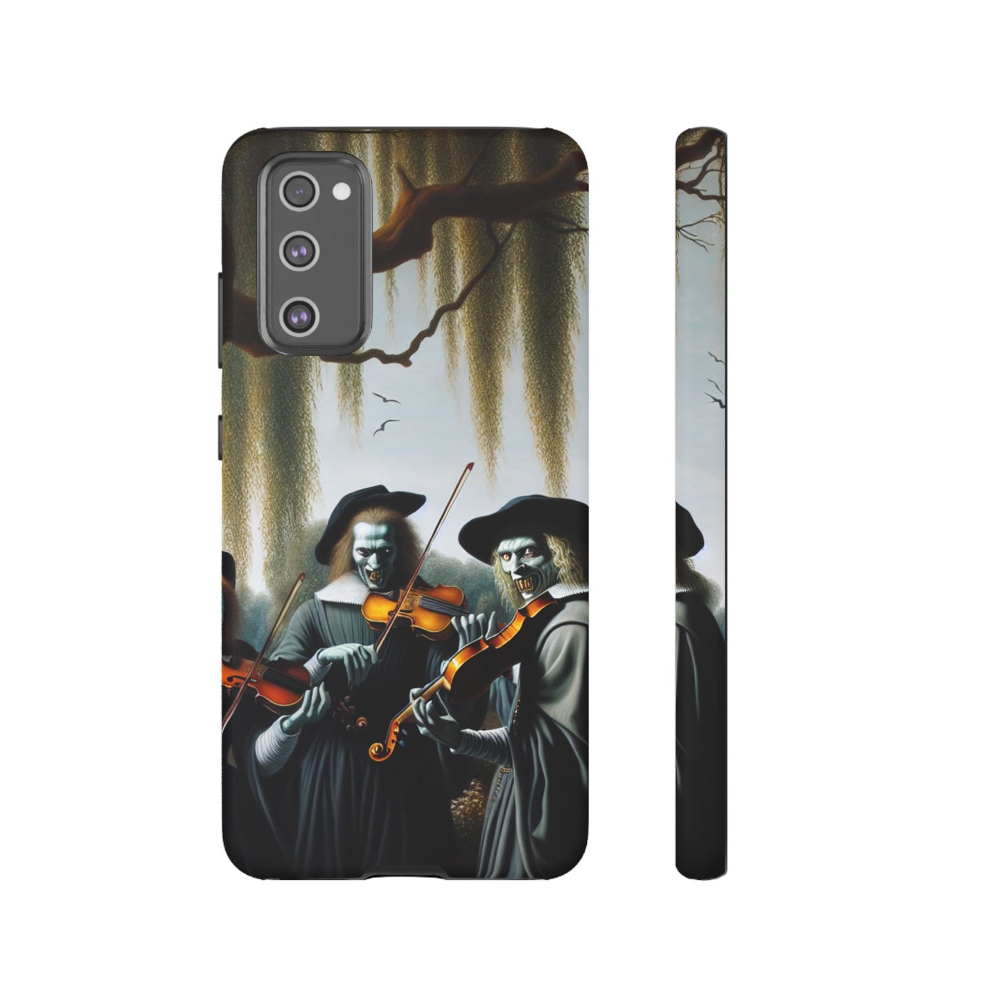 Vermeer's Vampire Violinists Phone Case - GALAXY
