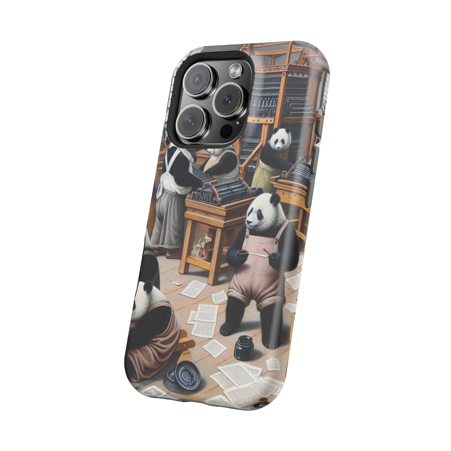 Printing Pandamonium Magnetic iPhone Case