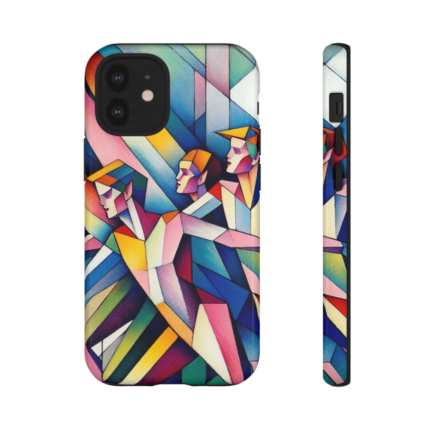 Picasso's Pixies Phone Case - IPHONE