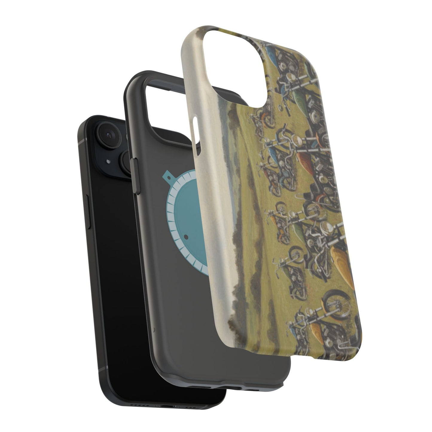 Wild Motorcycles Magnetic iPhone Case