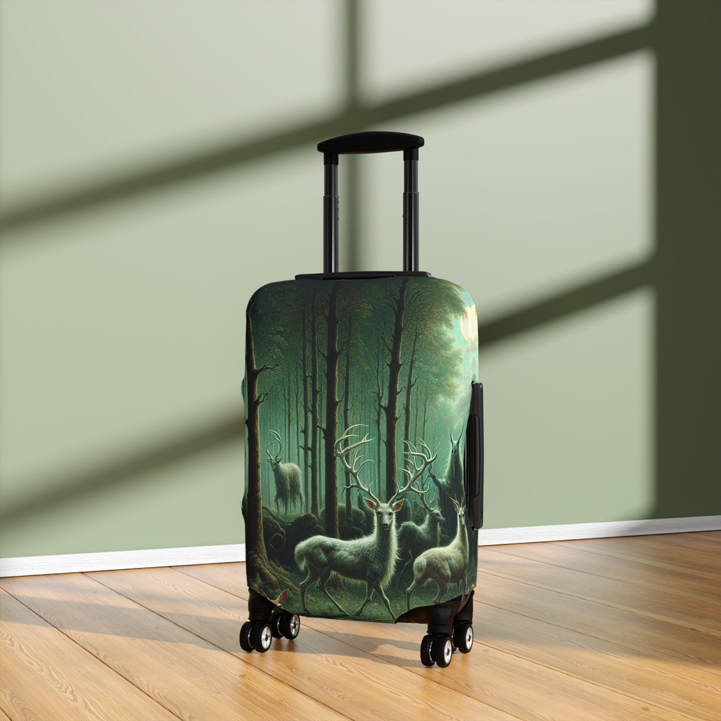 Wendigo Shepherd Luggage Cover