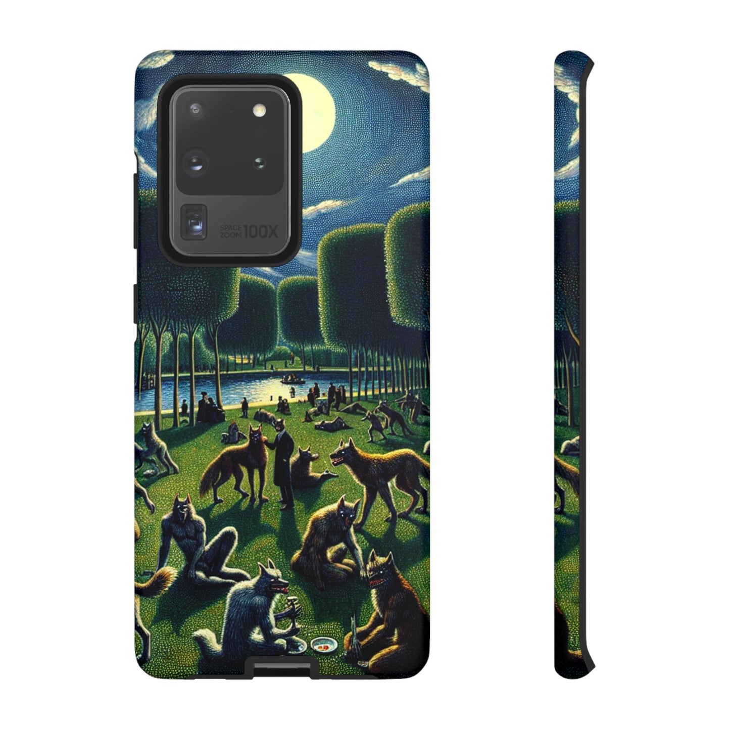 Werewolves at the Waterfront Phone Case - GALAXY