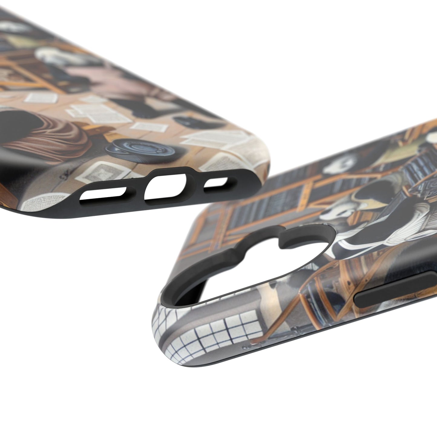 Printing Pandamonium Magnetic iPhone Case