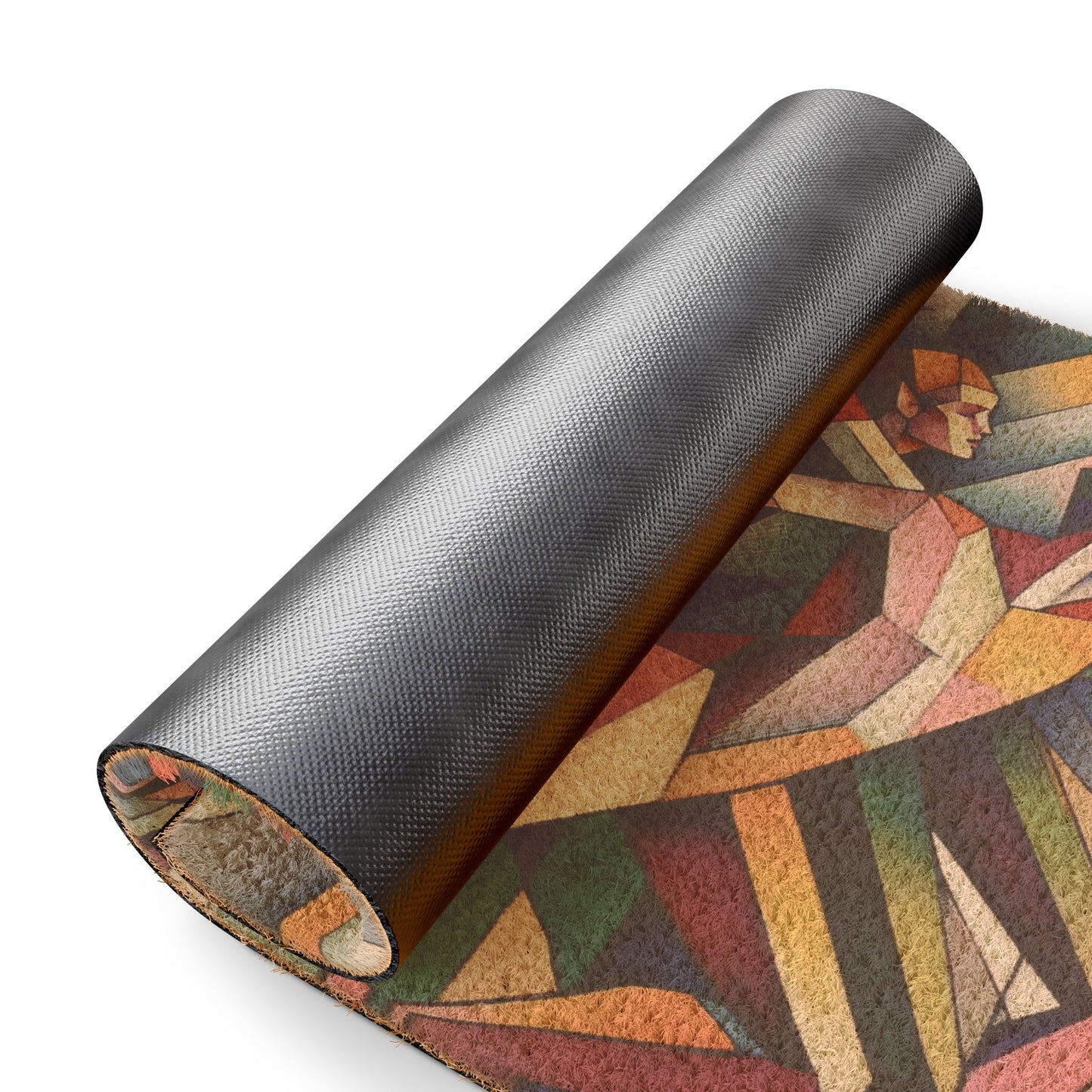 Picasso's Pixies Doormat