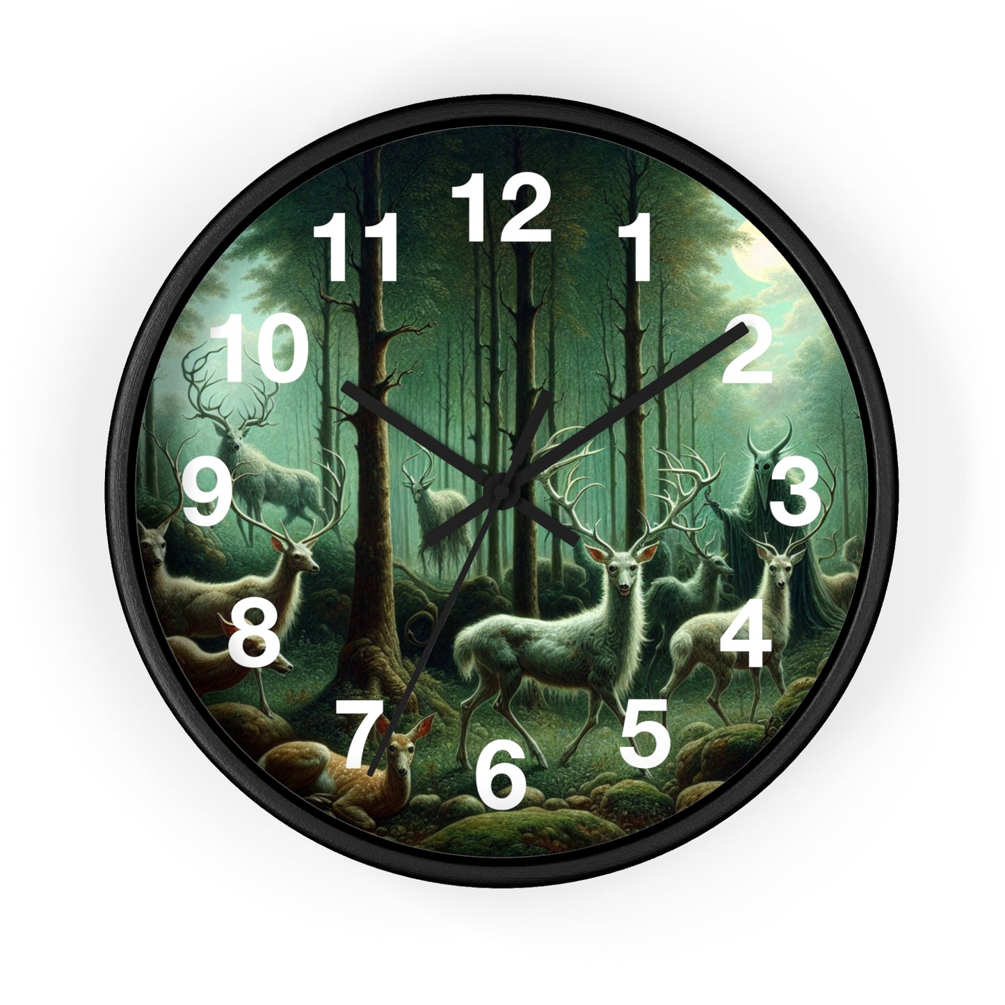 Wendigo Shepherd Wall Clock