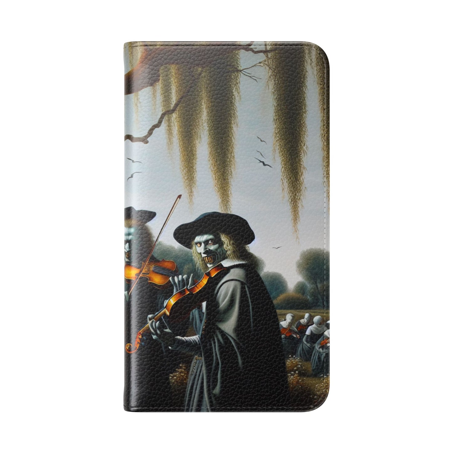Vermeer's Vampire Violinists Flip Cases for iPhones