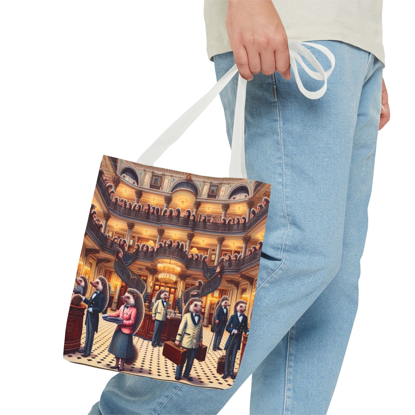 Hedgehog Hotel Tote Bag