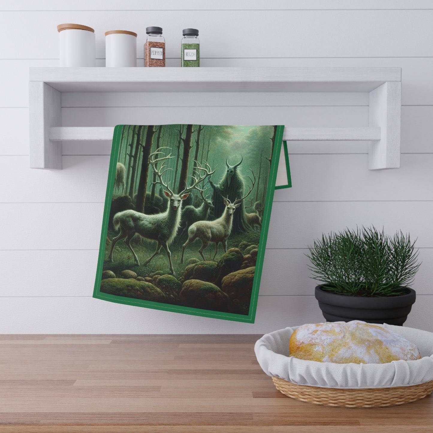 Wendigo Shepherd Tea Towels