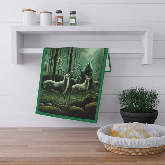 Wendigo Shepherd Tea Towels