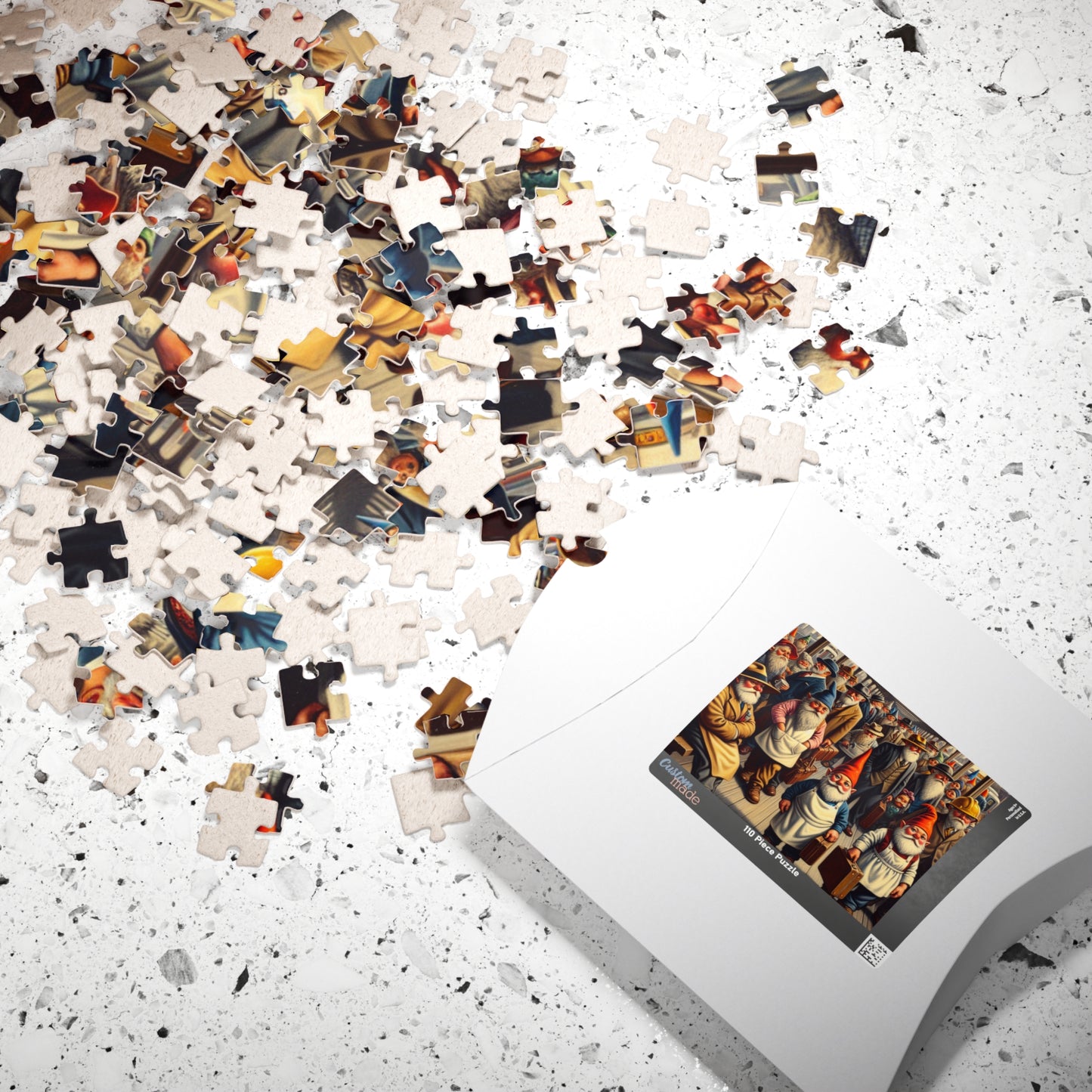 The Gnome-mute Home Puzzle (110, 252, 520, 1014-piece)