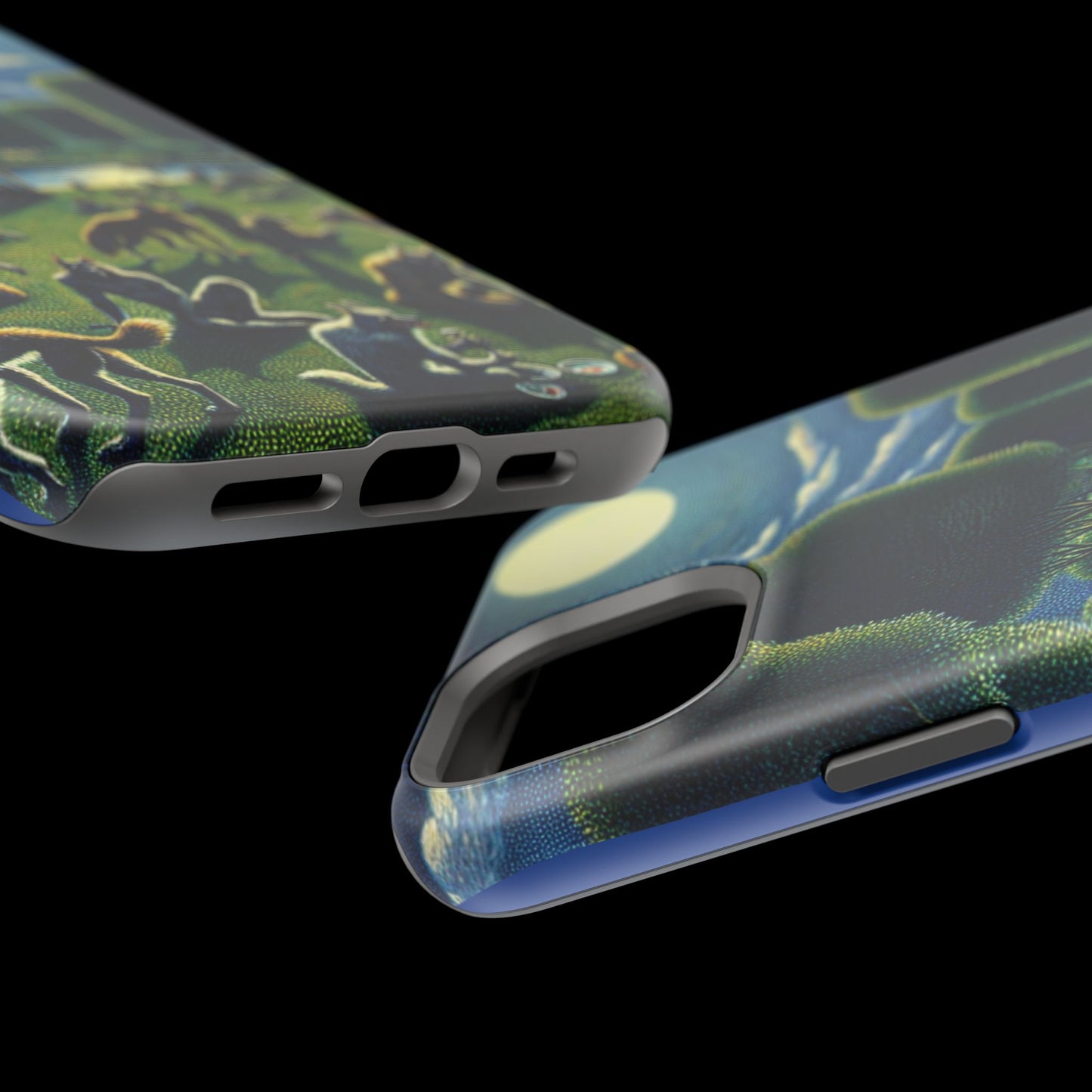 Werewolves at the Waterfront Magnetic iPhone Case