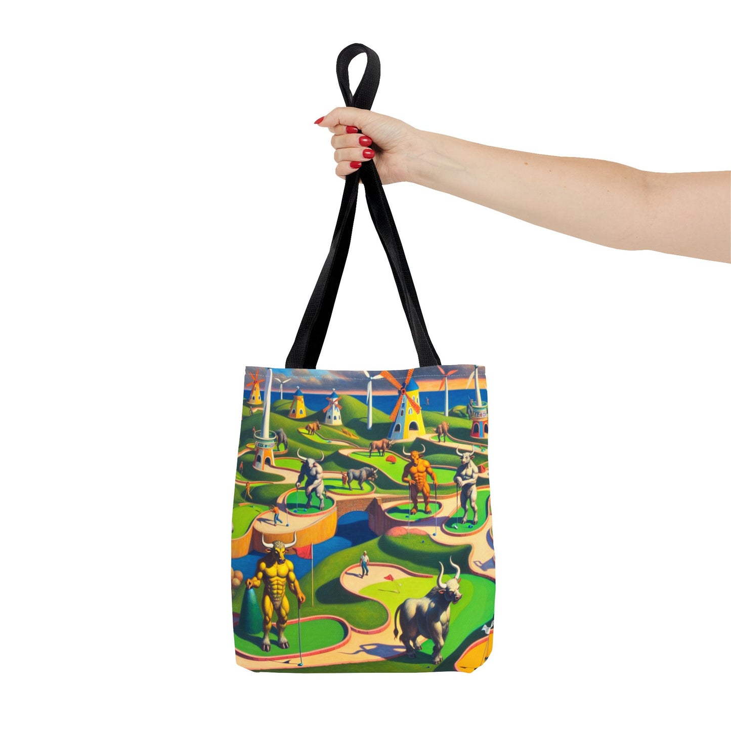 Mini-taur Golf Tote Bag